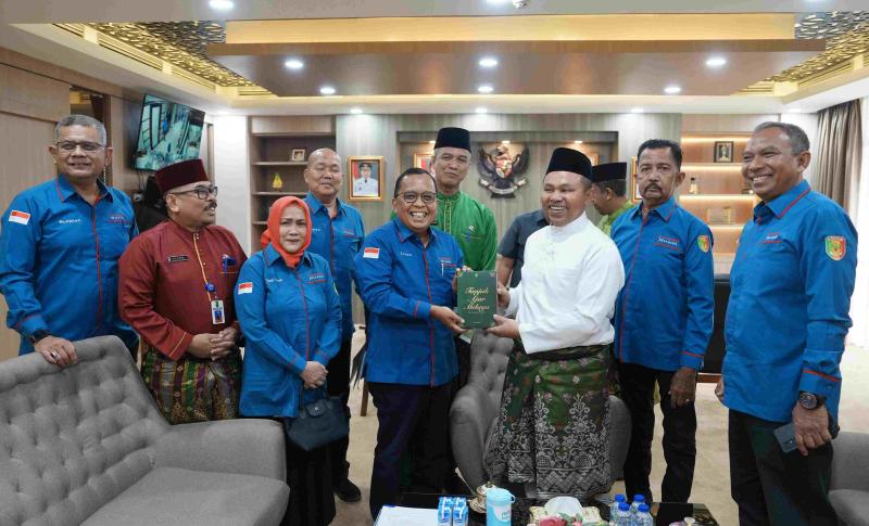 Temui Gubri, Permaskab Meranti Usulkan Perbaikan Infrastruktur dan Penanggulangan Kemiskinan